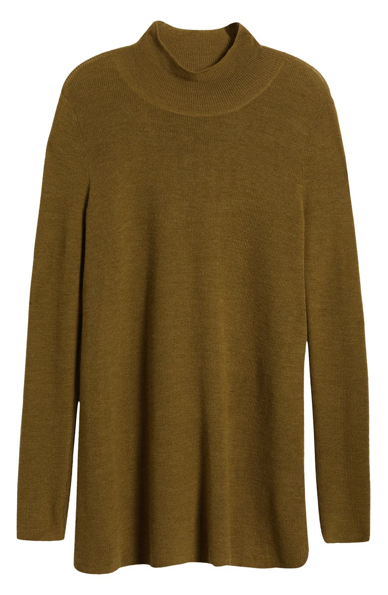 Eileen Fisher Wool Tunic Sweater, Alternate, color,