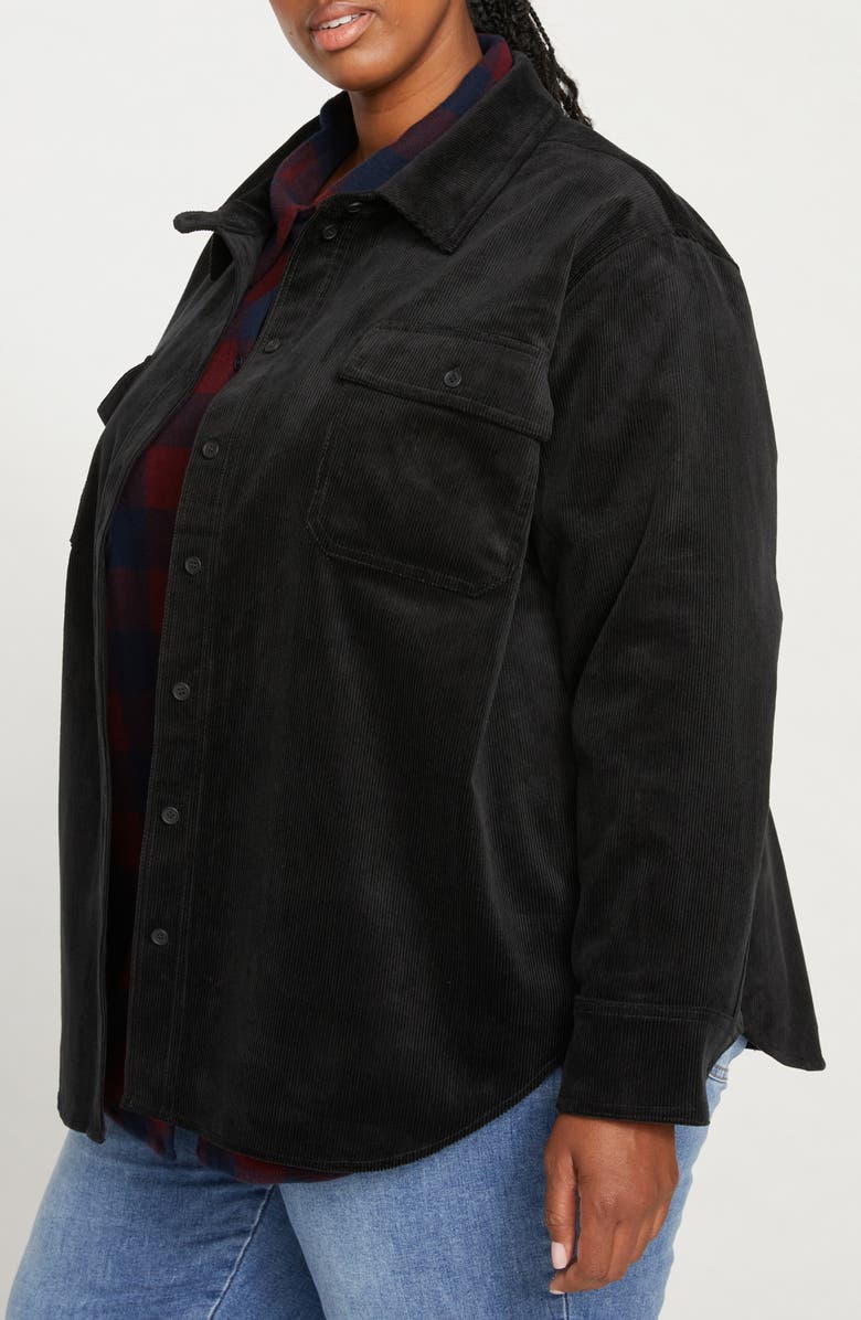 Universal Standard Greenwich Stretch Corduroy Jacket, Alternate, color, 