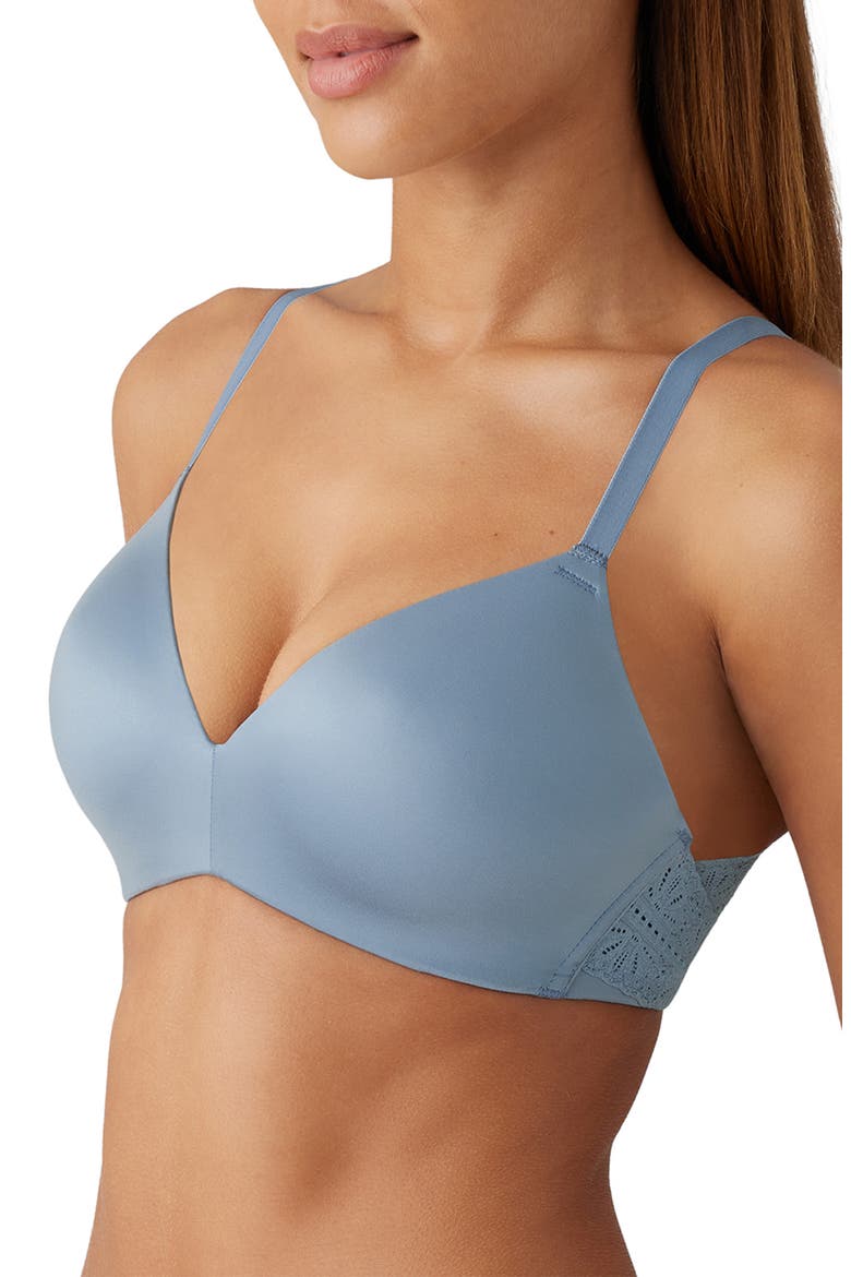 Future Foundation Wireless T-Shirt Bra, Alternate, color, TROPOSPHERE