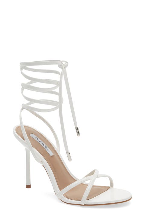 Neri Wrap Heeled Sandal (Women)