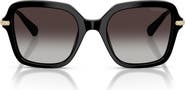Swarovski 50mm Gradient Small Irregular Sunglasses