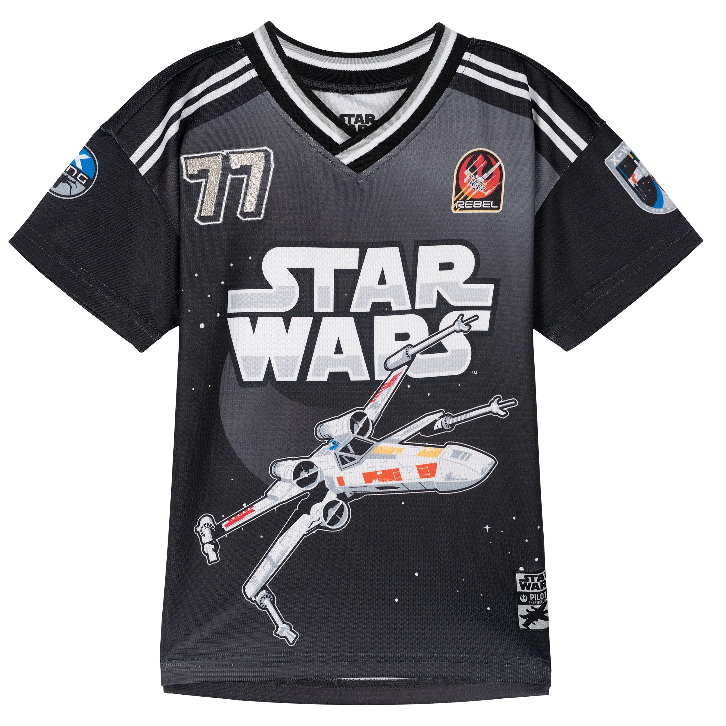 selected X Wing Black