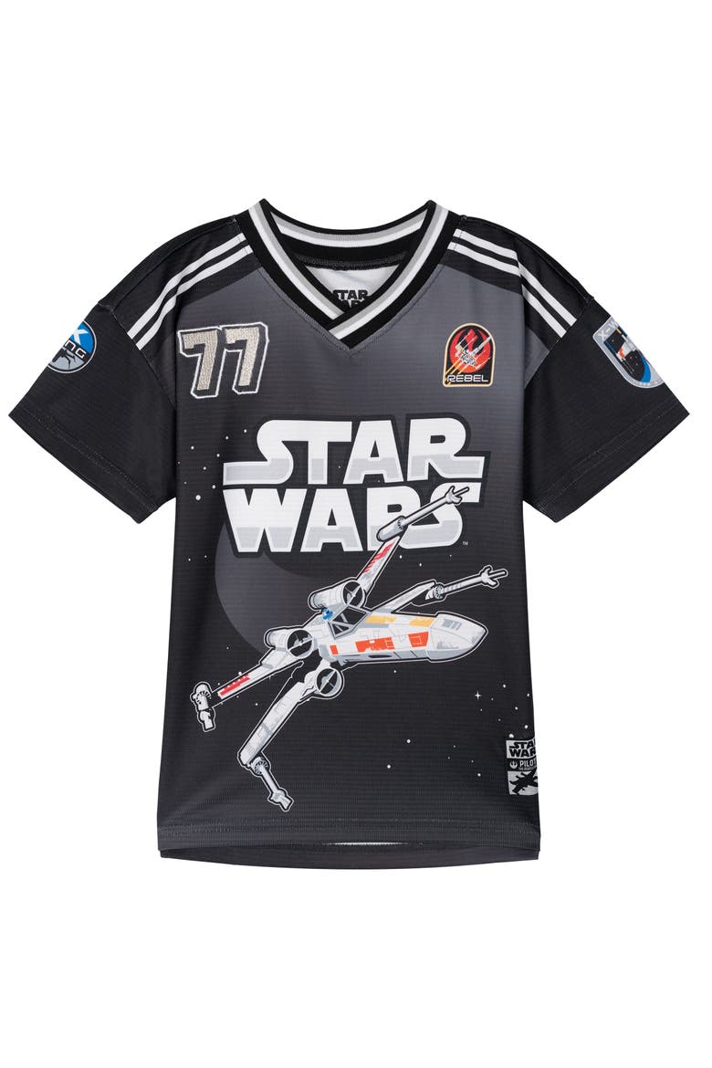 X-Wing Athletic T-Shirt, Main, color, X Wing Black