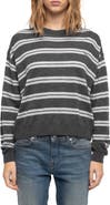 Zadig & Voltaire Swapy Stripe Cashmere Sweater