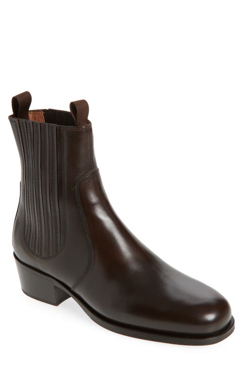 Lemaire Chelsea Boot In Brown