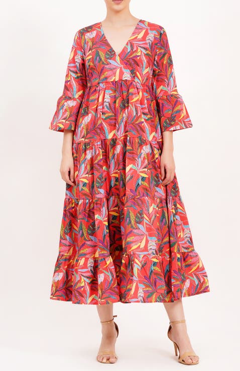 Sariah Poplin Maxi Dress