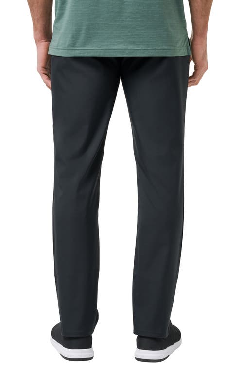 Travismathew Open To Close 2.0 5-pocket Pants In Black