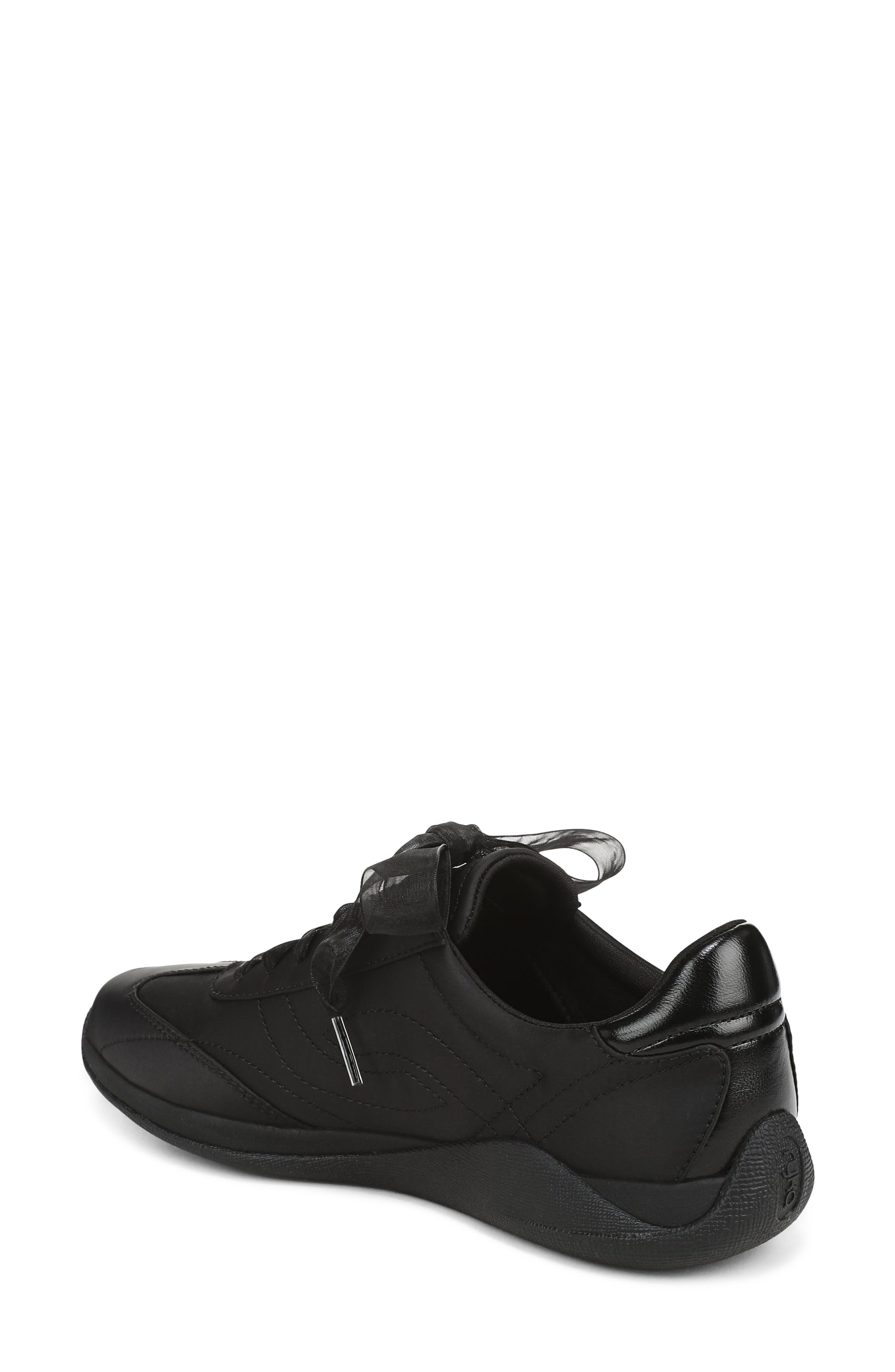 Era Luxe Walking Sneaker, Alternate, color, BLACK