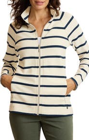 Tommy Bahama Aruba Full Zip Stripe Hoodie