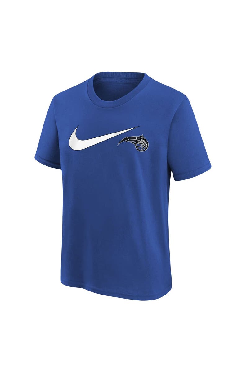 Nike Youth Nike Blue Orlando Magic Swoosh T-Shirt, Alternate, color, Blue