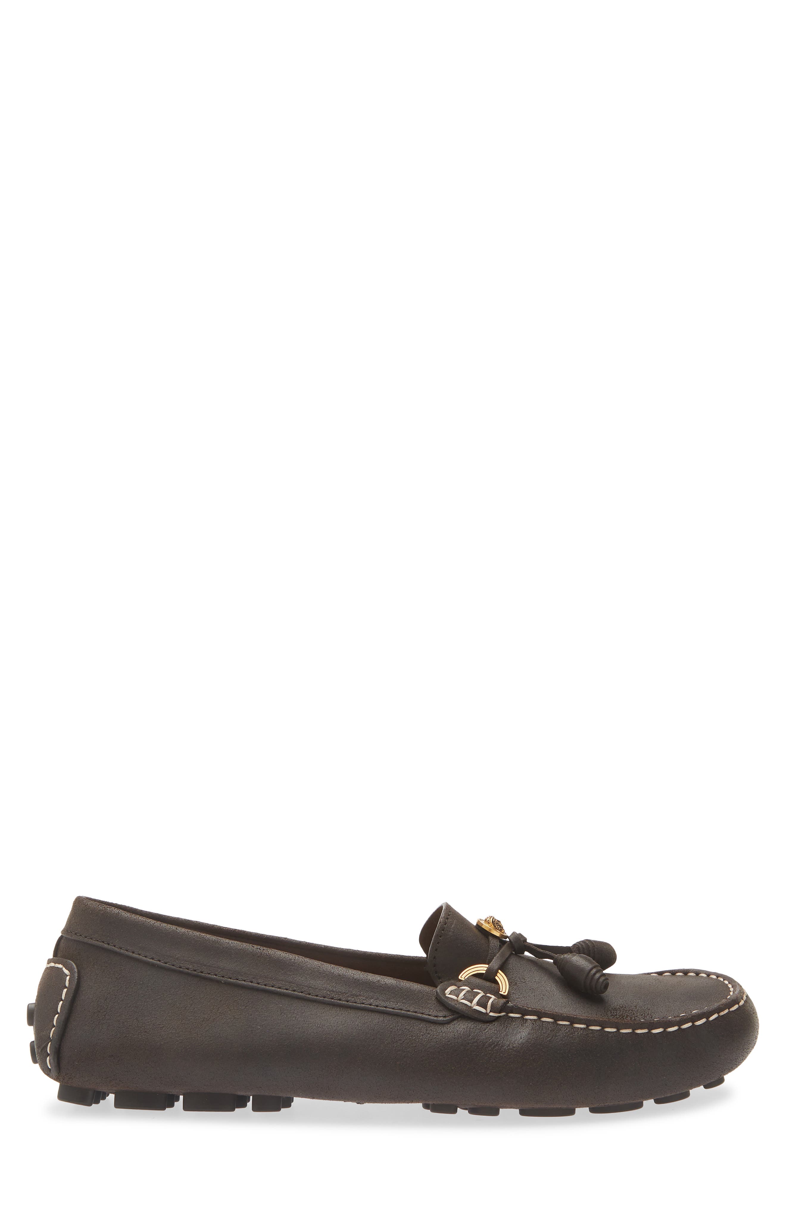 Nubuck Driving Loafer, Alternate, color, RADICA GOLD
