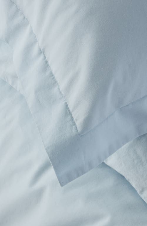 Nordstrom Organic Cotton Percale Duvet & Shams Set In Blue