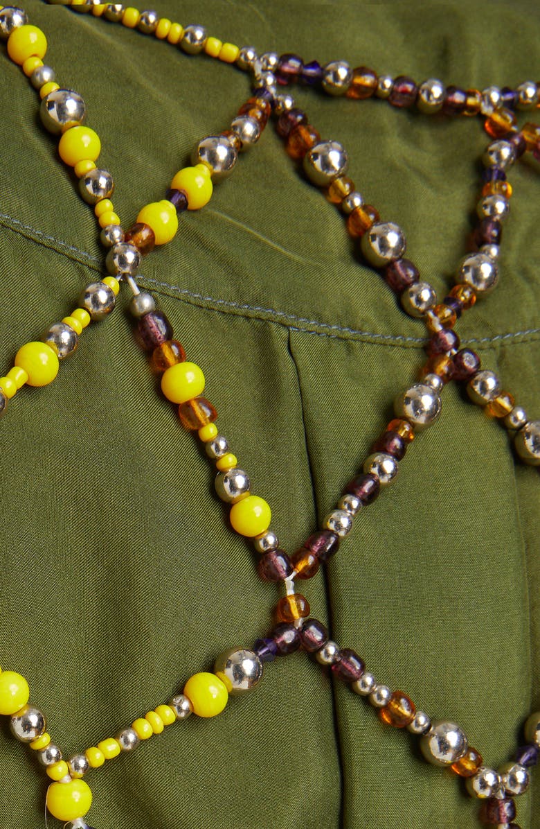 Dries Van Noten Duke Beaded Lattice Top, Alternate, color, 