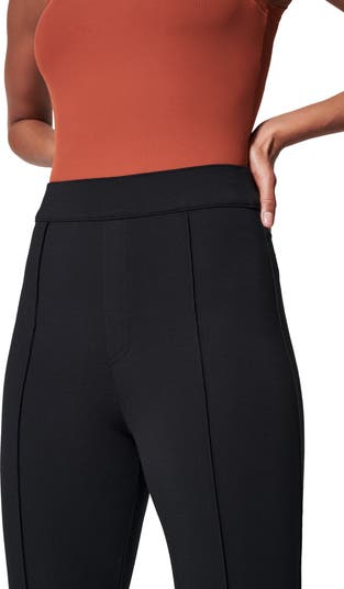 High Waist Flare Ponte Pants