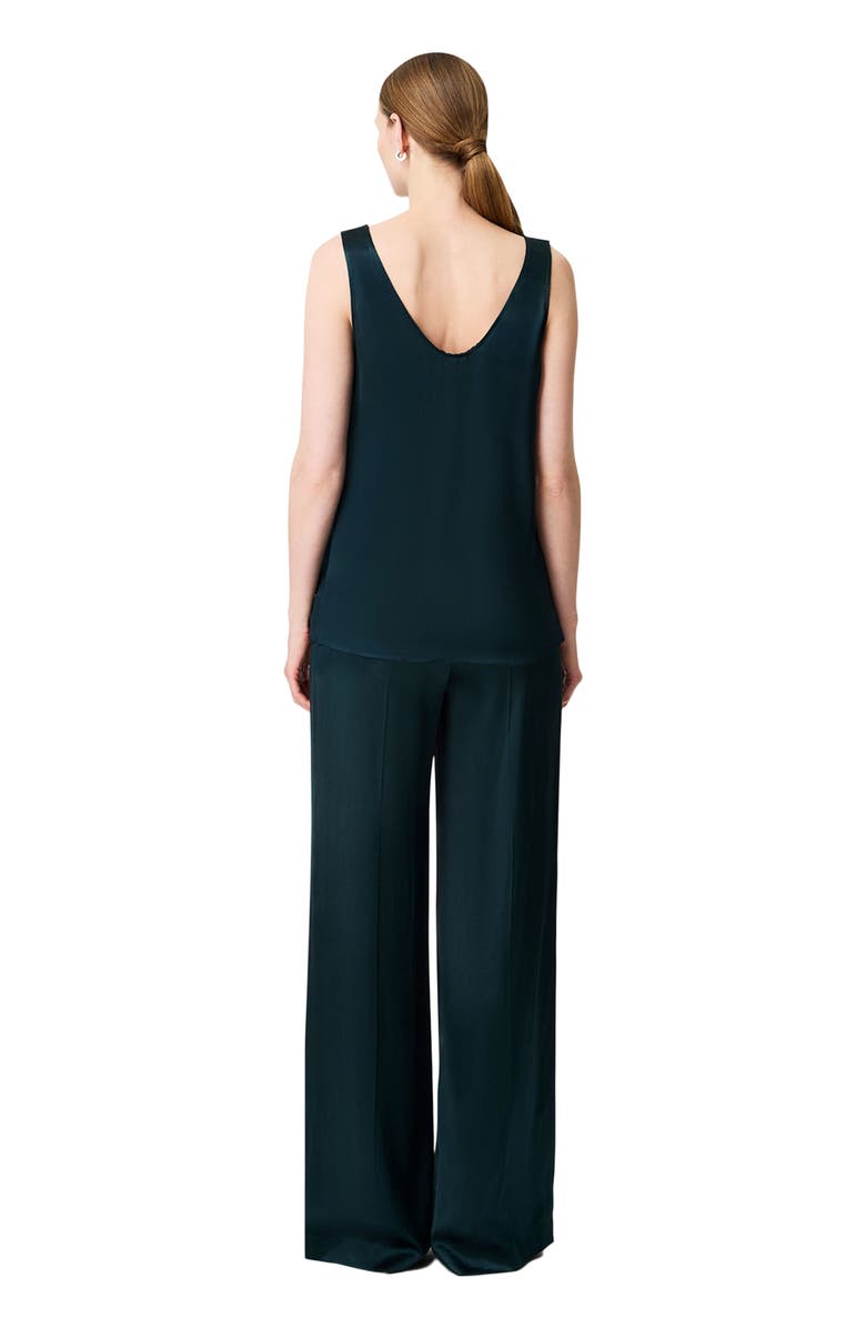 Another Tomorrow Tank Blouse, Alternate, color, Juniper