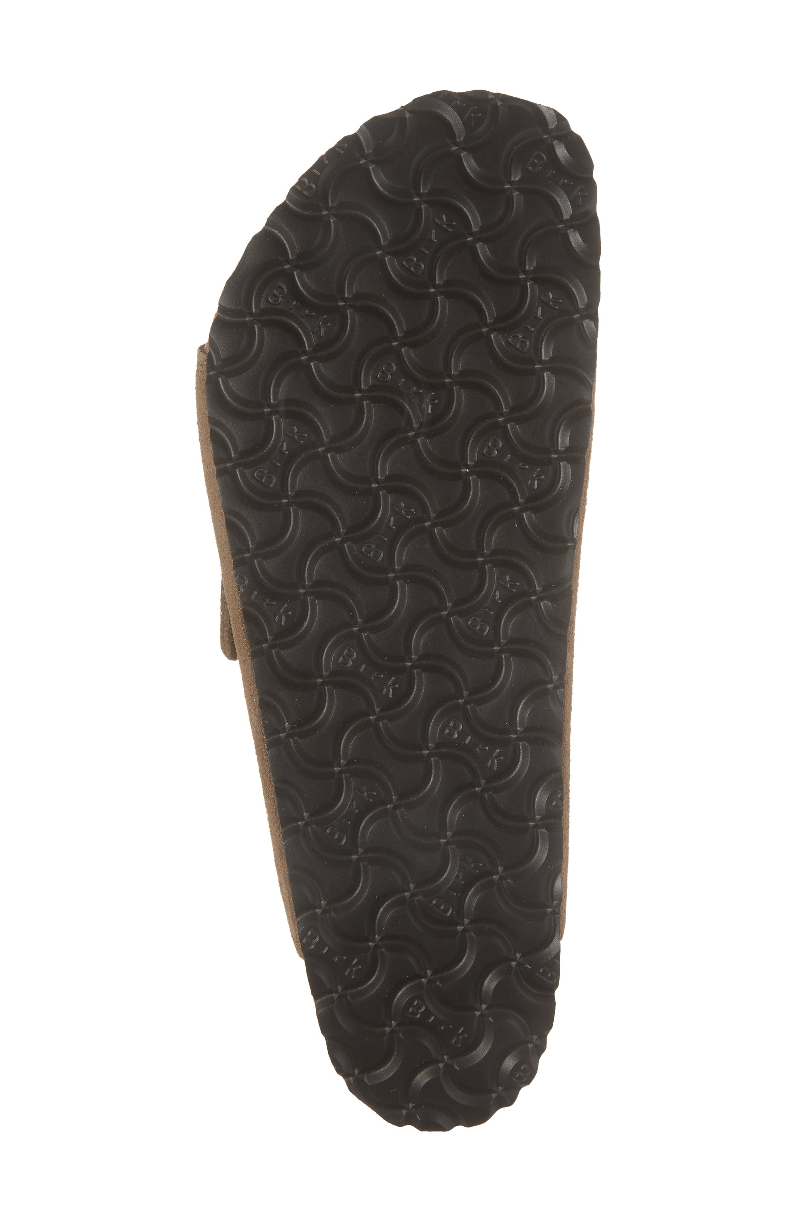 Birkenstock Solana Slide Sandal, Alternate, color, Dark Tea