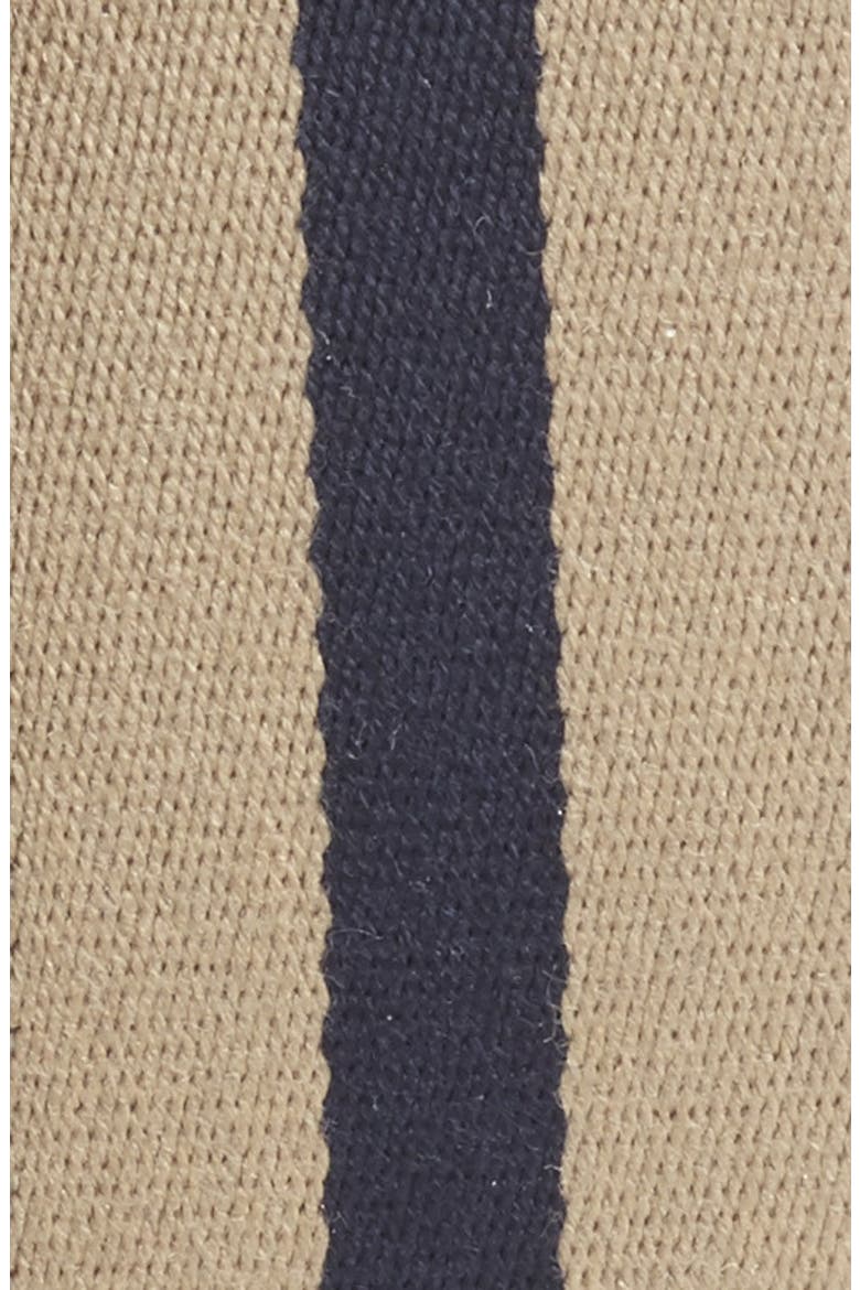 European Surcingle Belt, Alternate, color, CAMEL/ NAVY