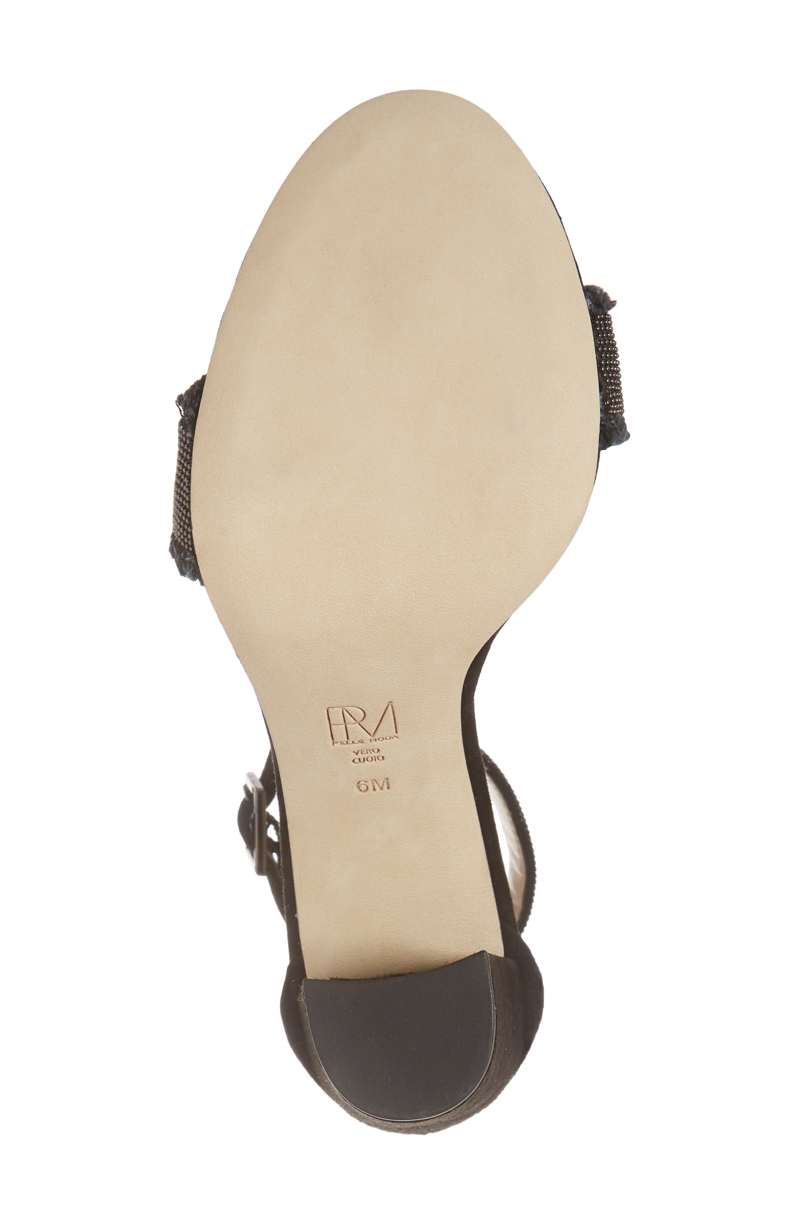 Pelle Moda Bonnie6 Embellished Sandal, Alternate, color, 