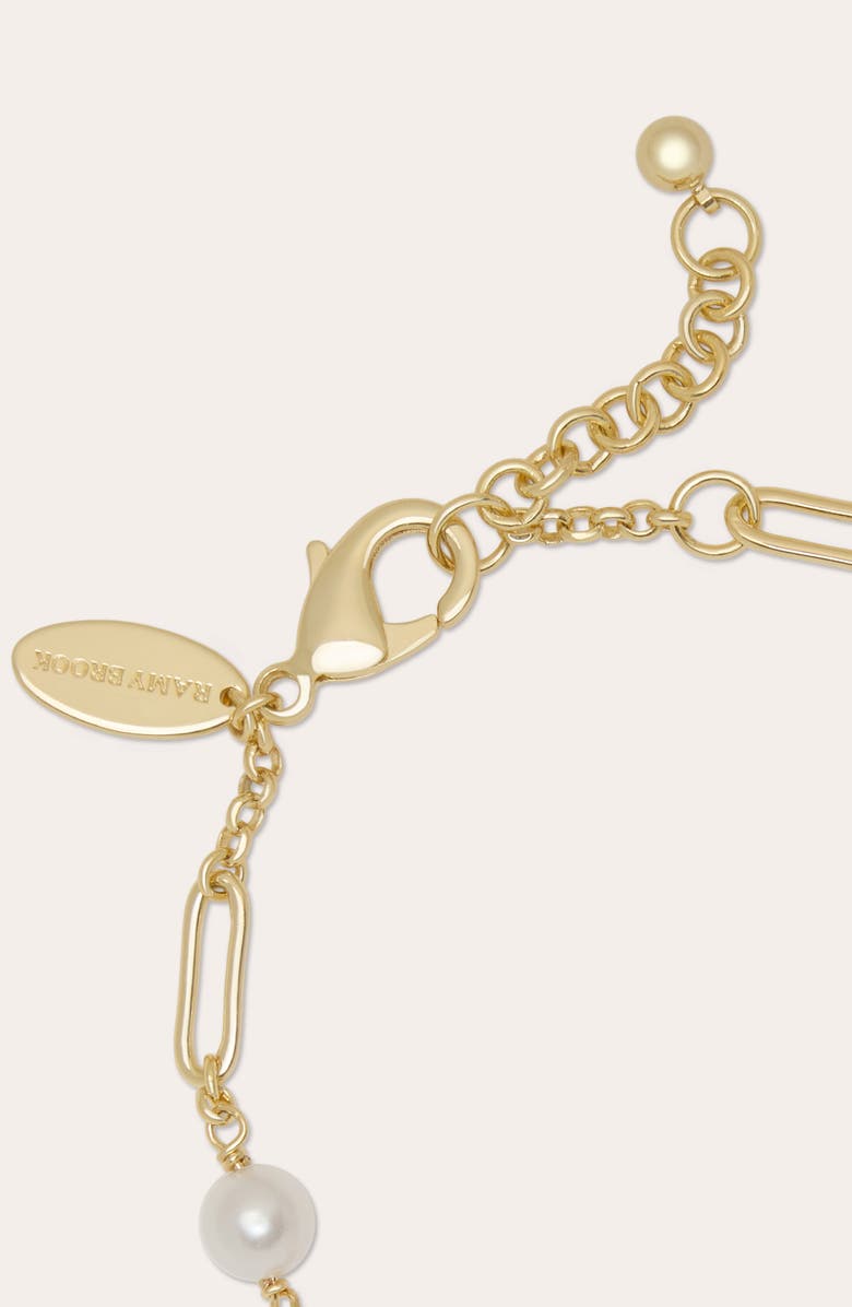 Ramy Brook Elissa Hand Chain, Alternate, color, Gold