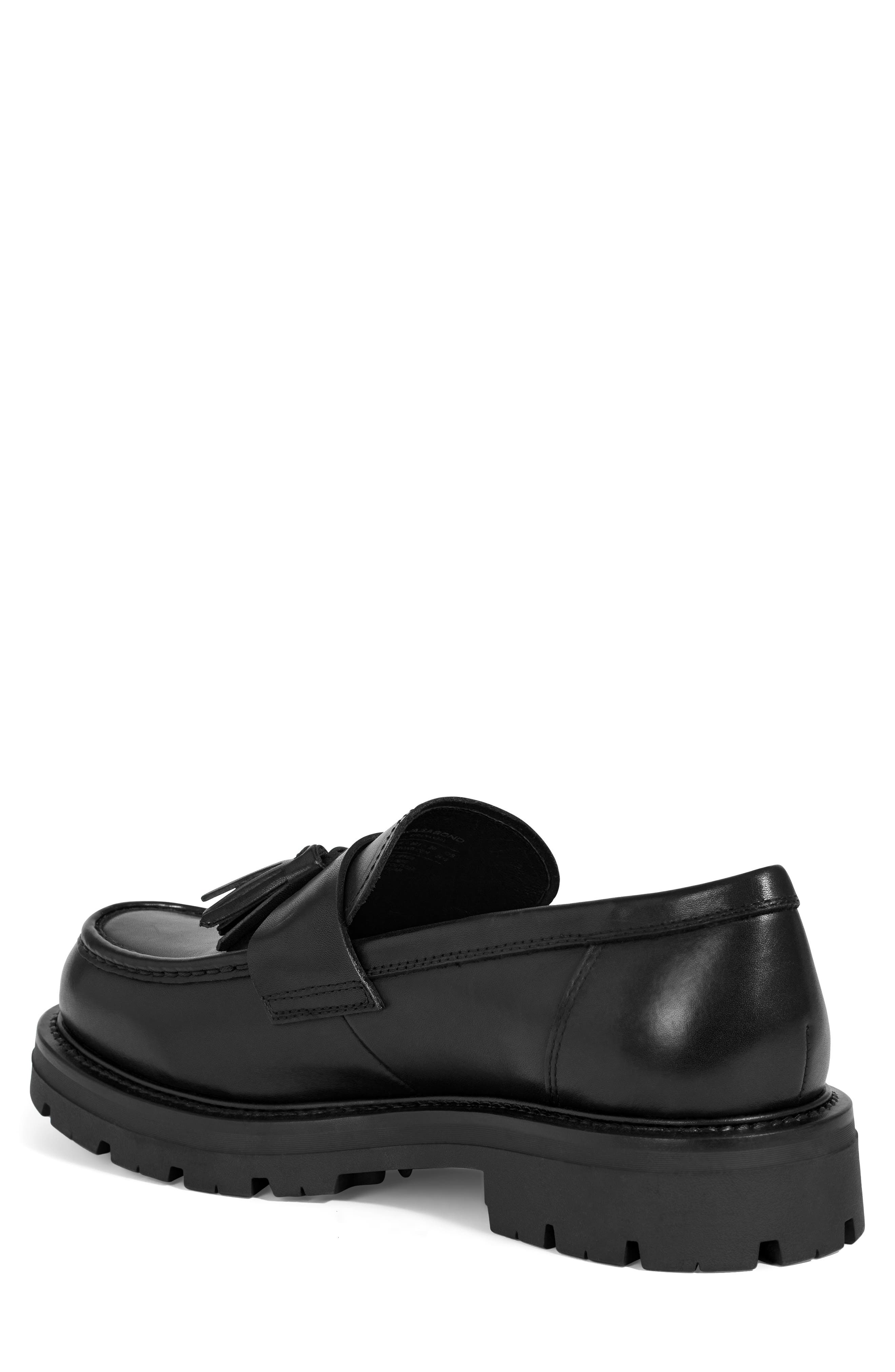 Vagabond Shoemakers Cameron Tassel Loafer, Alternate, color, Black