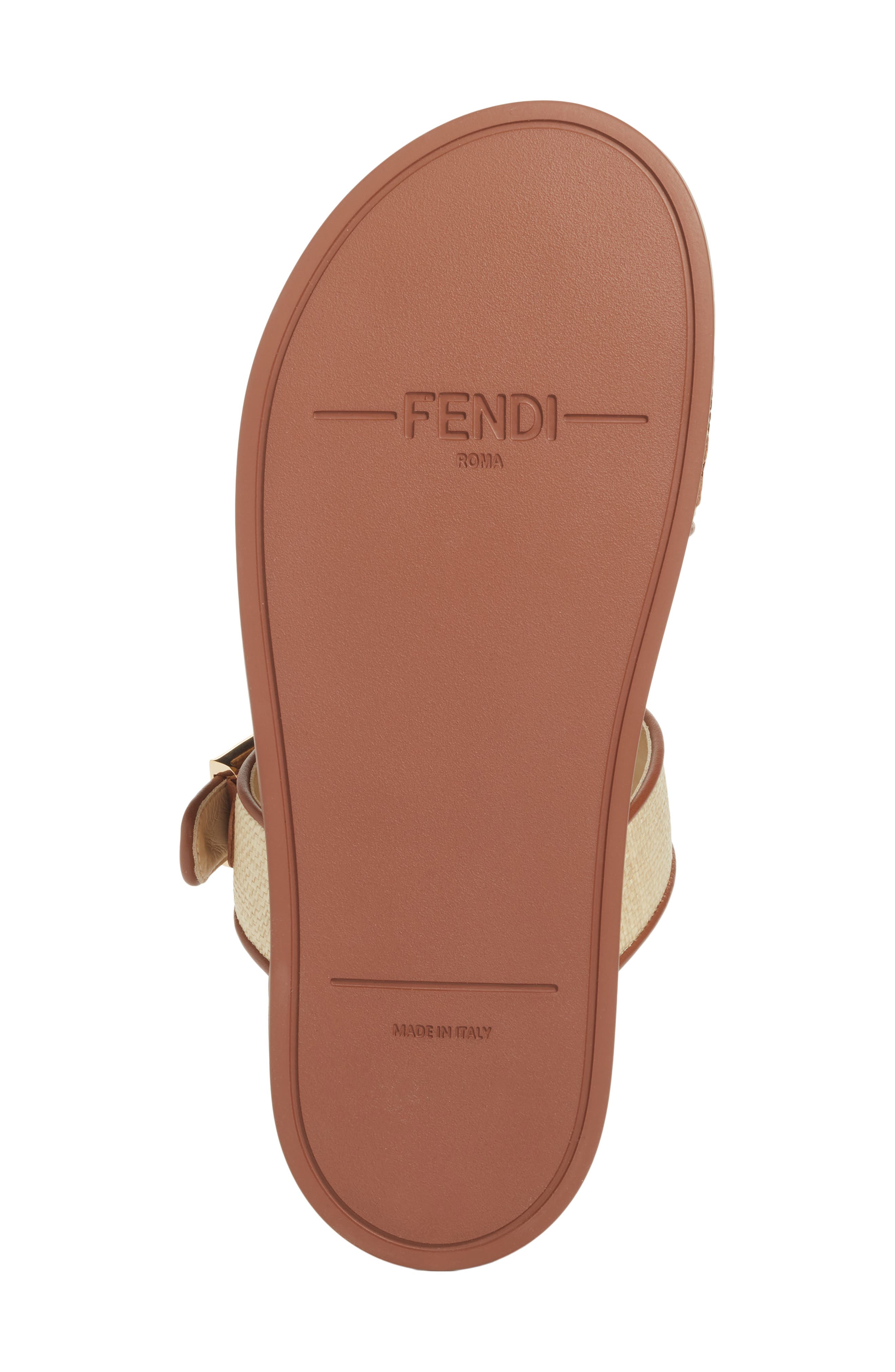 Feel Slide Sandal, Alternate, color, BROWN
