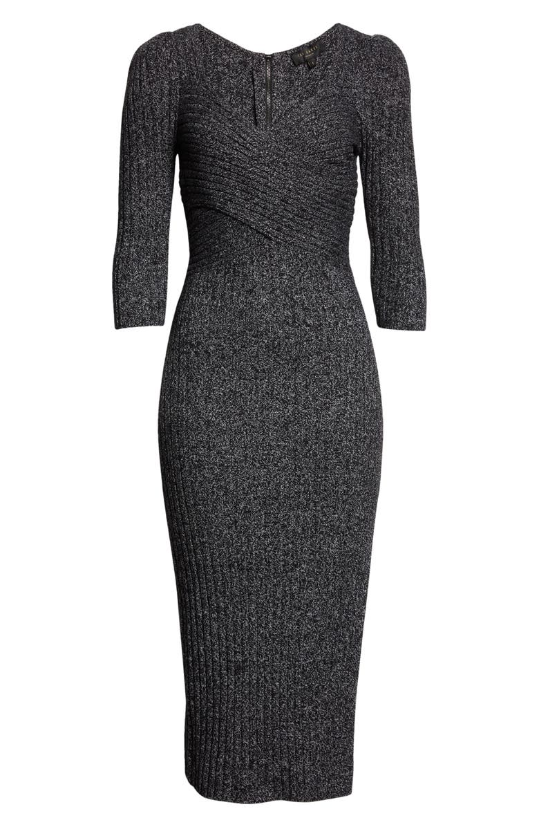 Ted Baker London Chelsiy Wool & Cashmere Blend Sweater Dress, Alternate, color, 