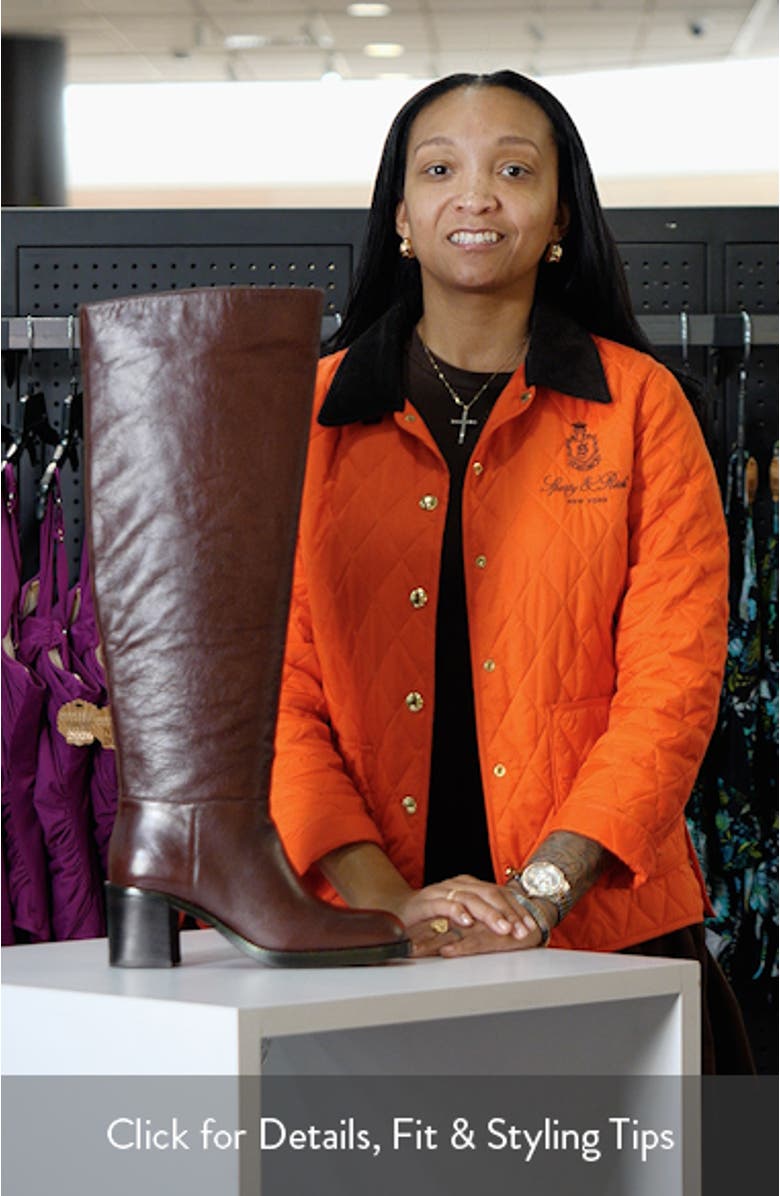 Vinyl Over the Knee Boot, sales video thumbnail