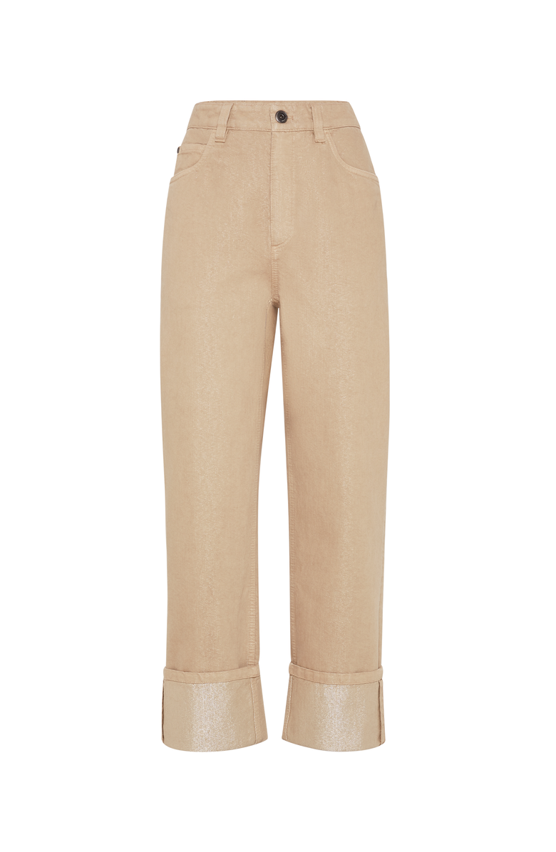 Brunello Cucinelli Cropped trousers, Main, color, 