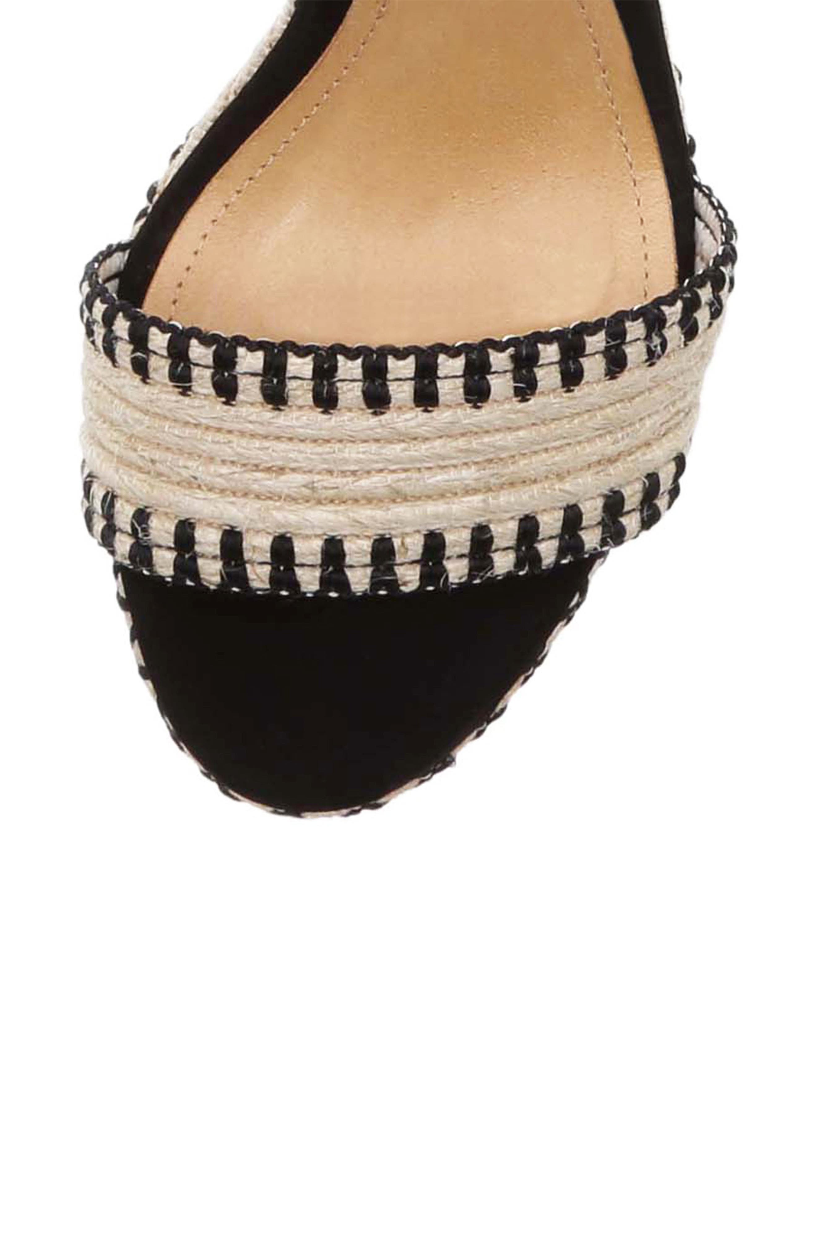 Schutz Electra Platform Wedge Sandal, Alternate, color, 