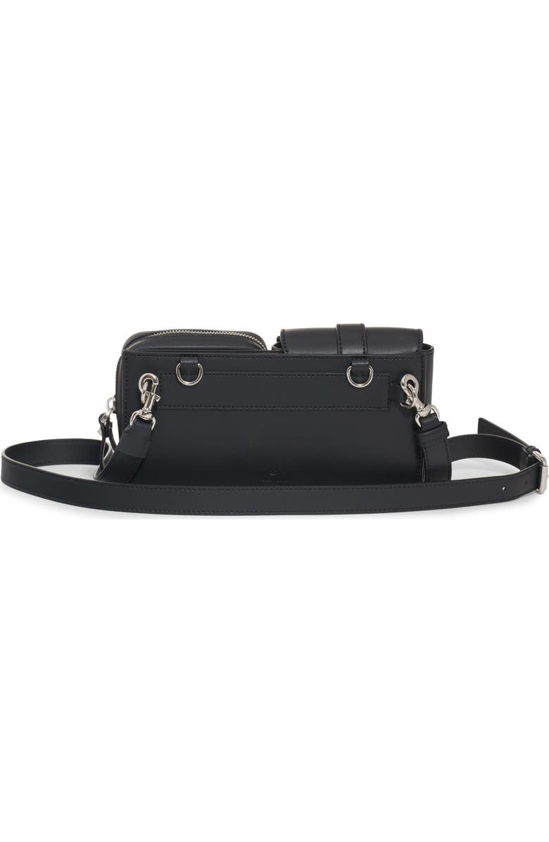 Valentino Garavani VLTN Leather Belt Bag, Alternate, color,