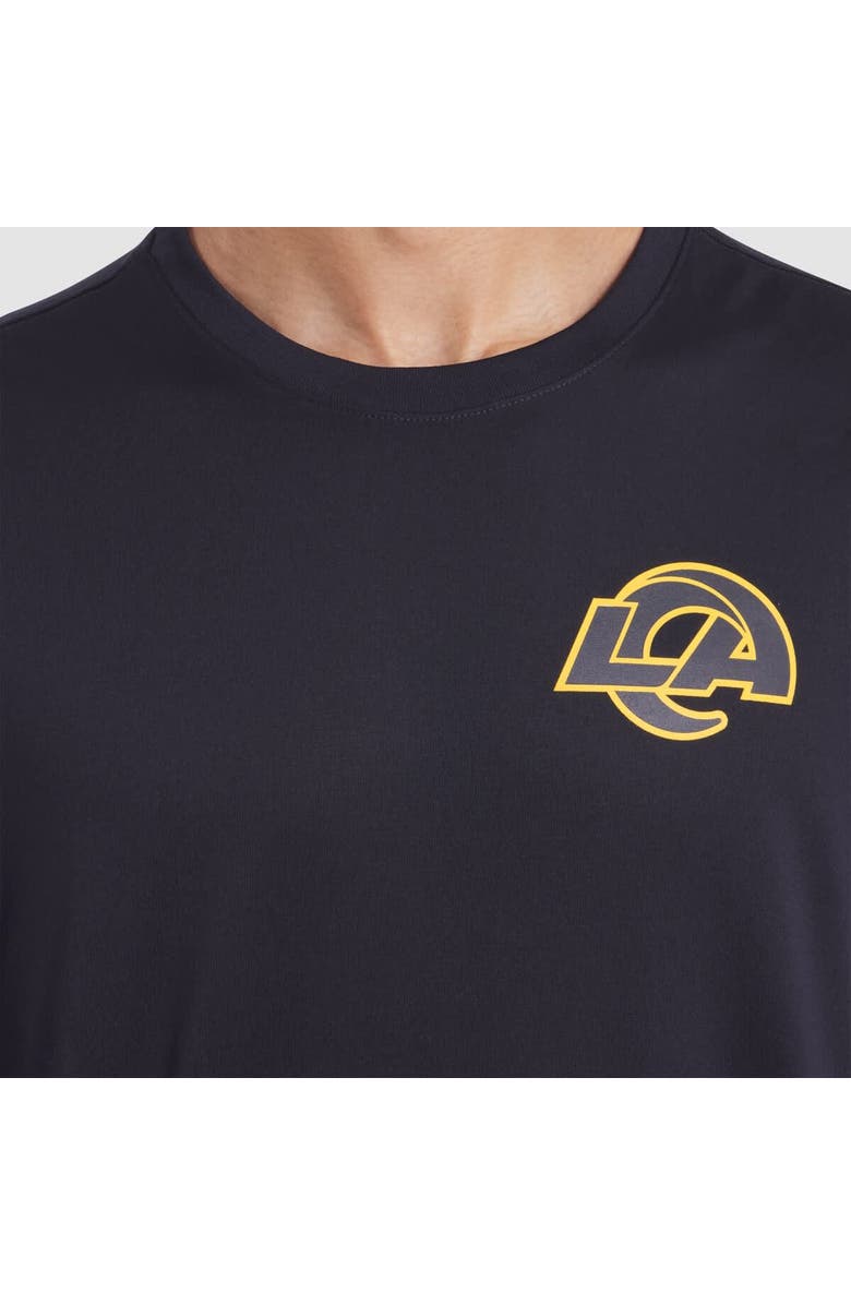 Nike Men's Nike Midnight Blue Los Angeles Rams 2025 Rivalries Collection Sideline Legend Dri-FIT Long Sleeve T-Shirt, Alternate, color, Dark Blue