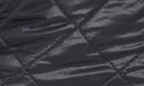 Ralph Lauren Lauren Quilted Scuba Jacket In Black