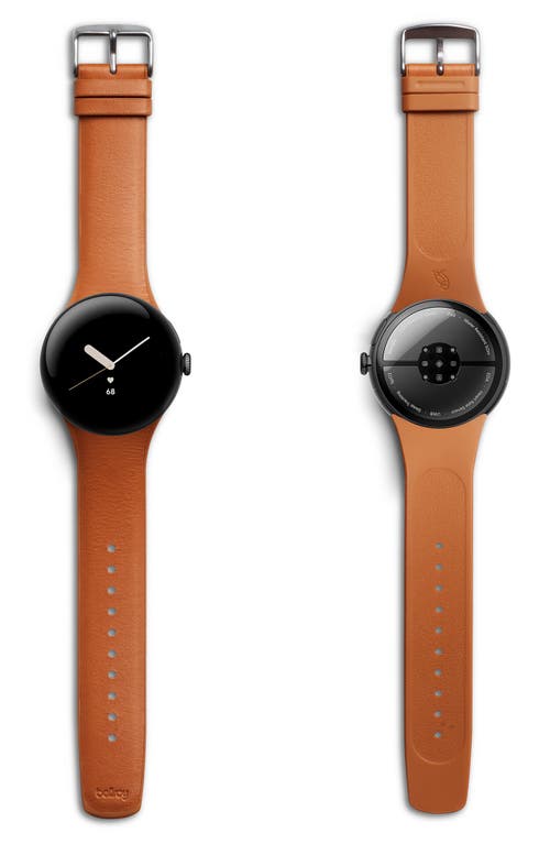 Bellroy 41mm Pixel Watch 3 Watchband In Terracotta