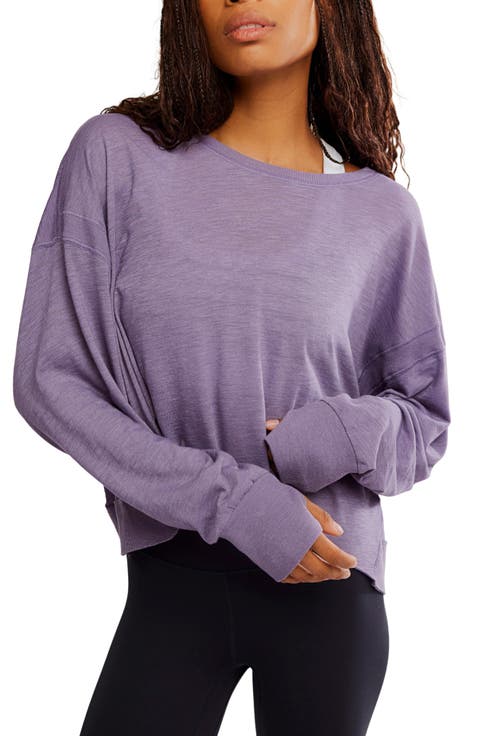 FP Movement My Time Layer Open Back Crop Top