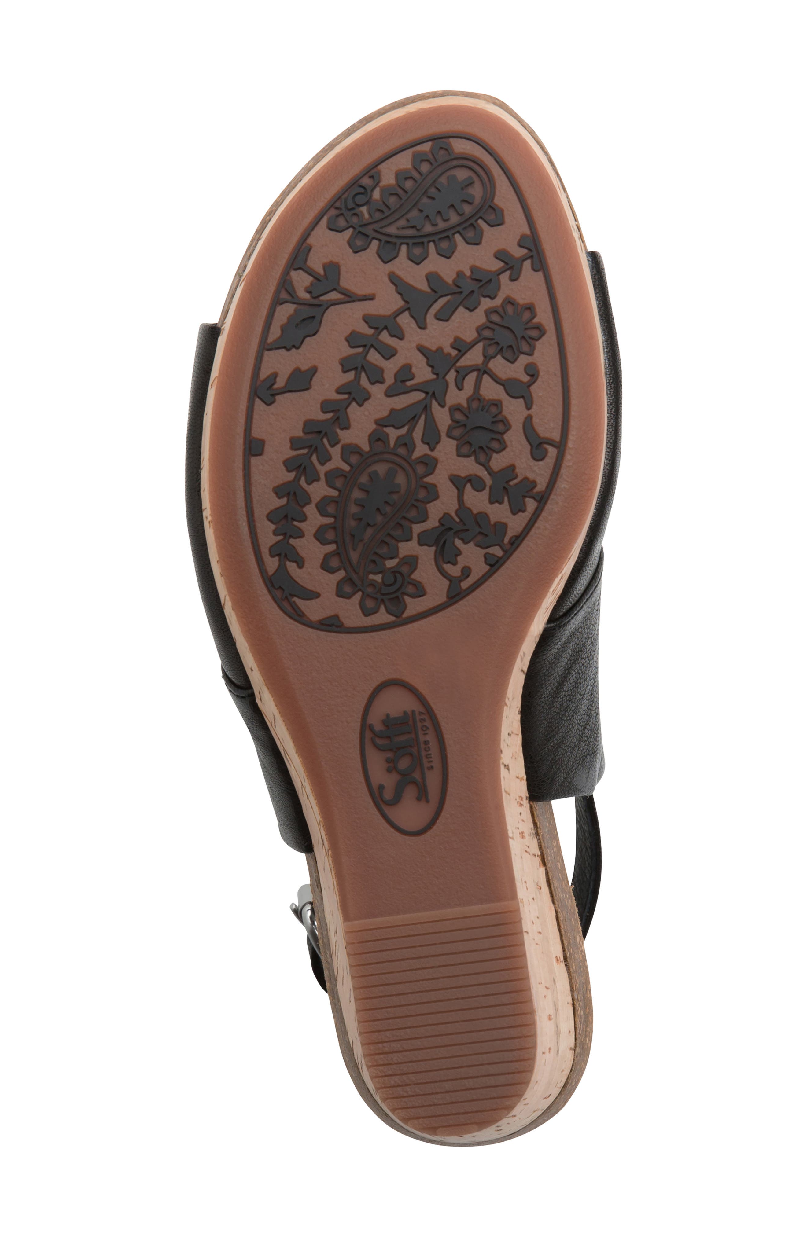 Söfft Corrina Sandal, Alternate, color, 