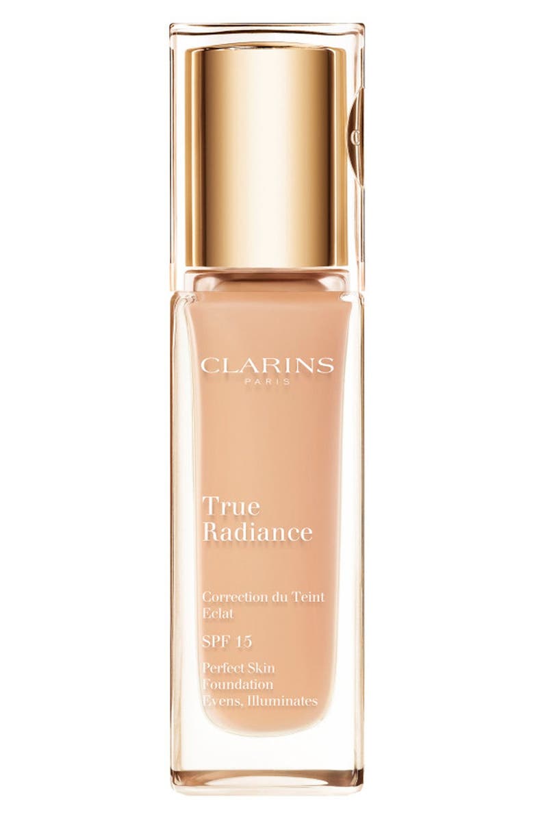 Clarins True Radiance SPF 15 Perfect Skin Foundation, Main, color, 