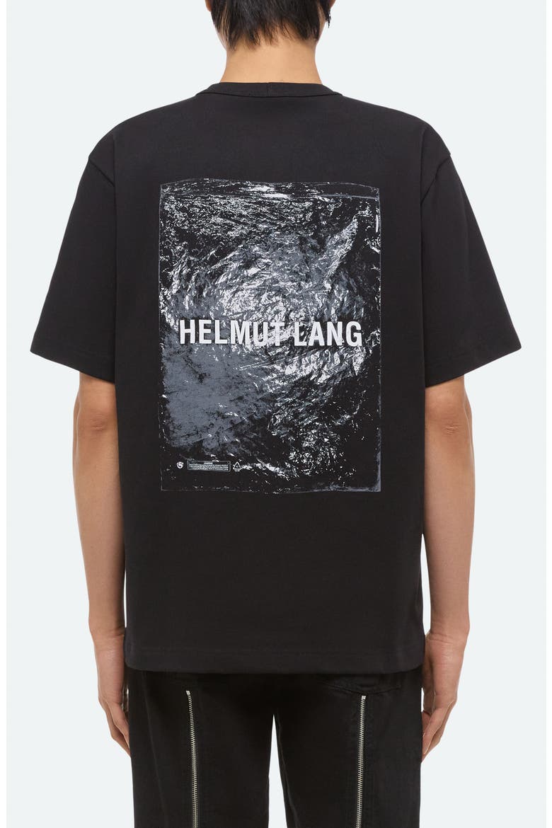 Plastic Logo Cotton Graphic T-Shirt, Alternate, color, BLACK