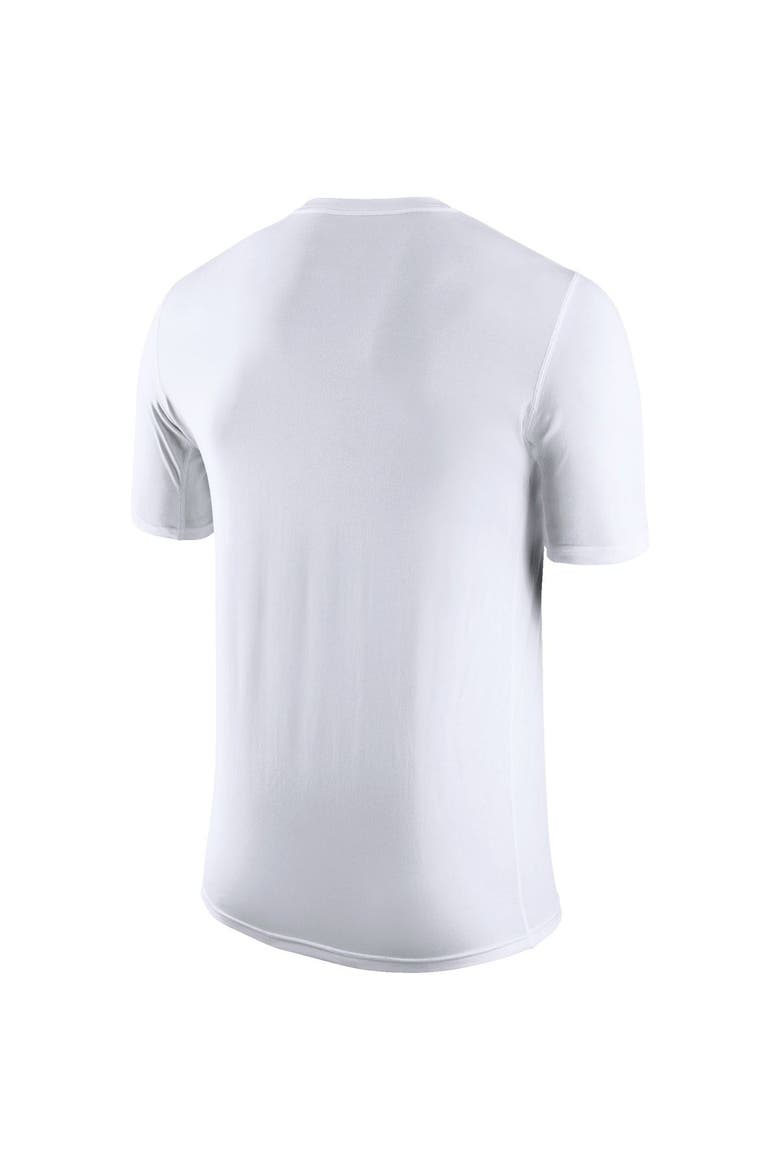 Men's Nike White Villanova Wildcats Arch Over Logo Performance T-Shirt, Alternate, color, White