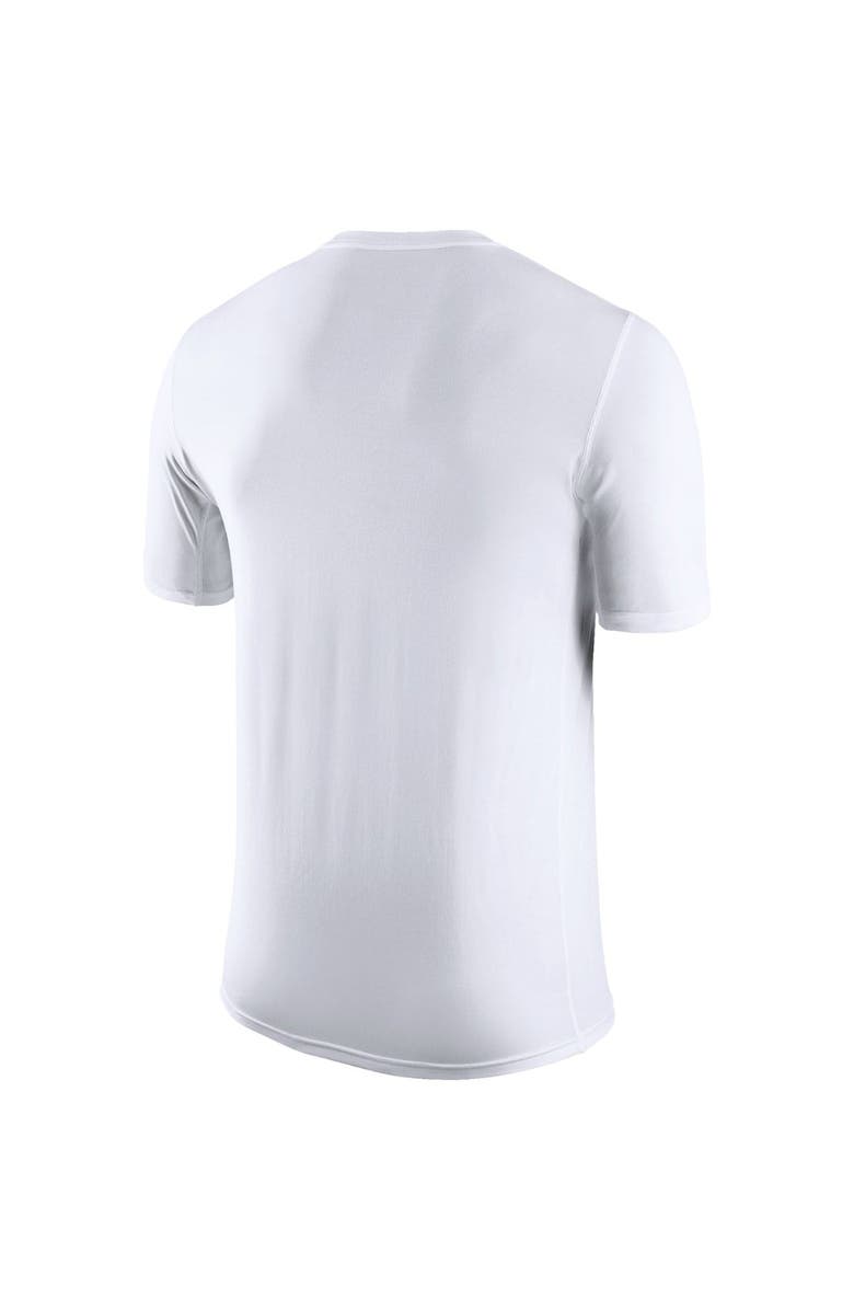 Nike Men's Nike White Villanova Wildcats Arch Over Logo Performance T-Shirt, Alternate, color,