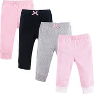 Luvable Friends 4Pk Everyday Pants