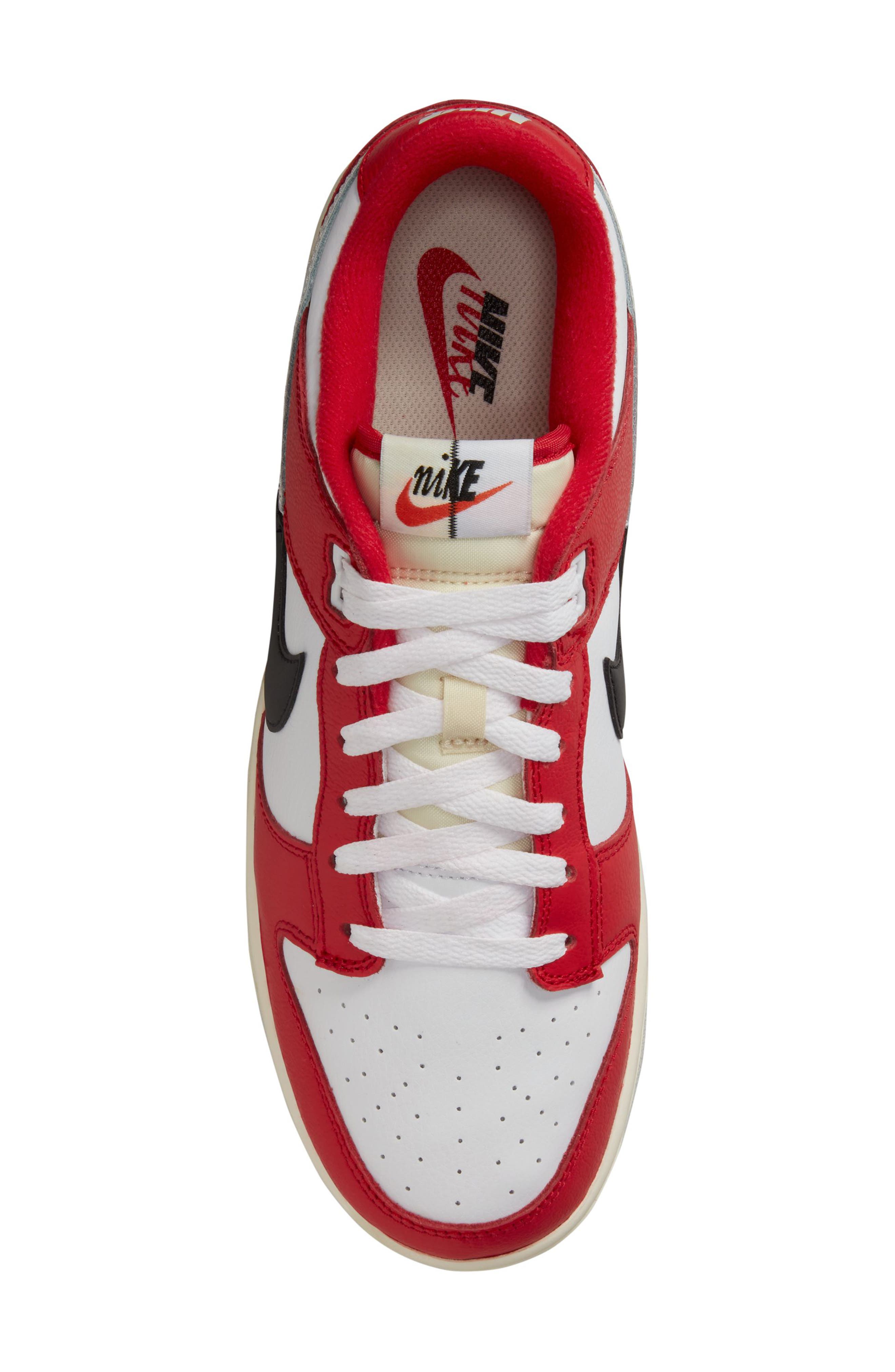 Nike Dunk Low Retro Premium Sneaker, Alternate, color, 
