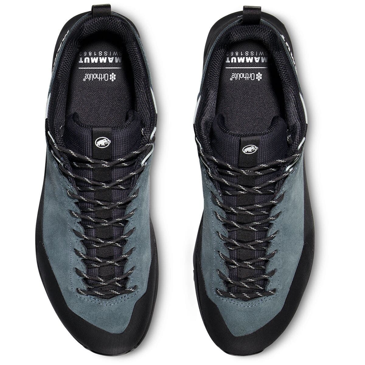 Mammut Alnasca Iv Low Lth Approach Shoe - Men's, Alternate, color, Strata/Silver Sage