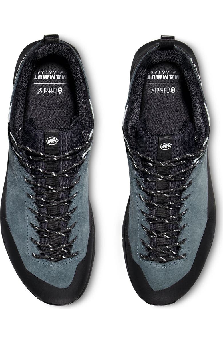 Mammut Alnasca Iv Low Lth Approach Shoe - Men's, Alternate, color, Strata/Silver Sage