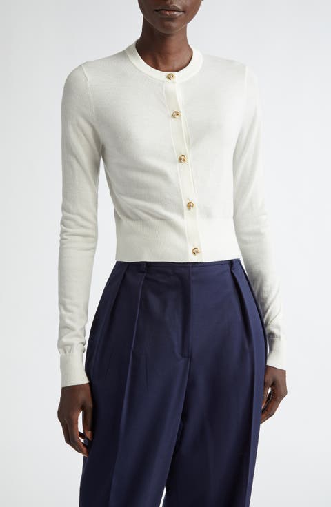 Arlette Merino Wool Blend Cardigan