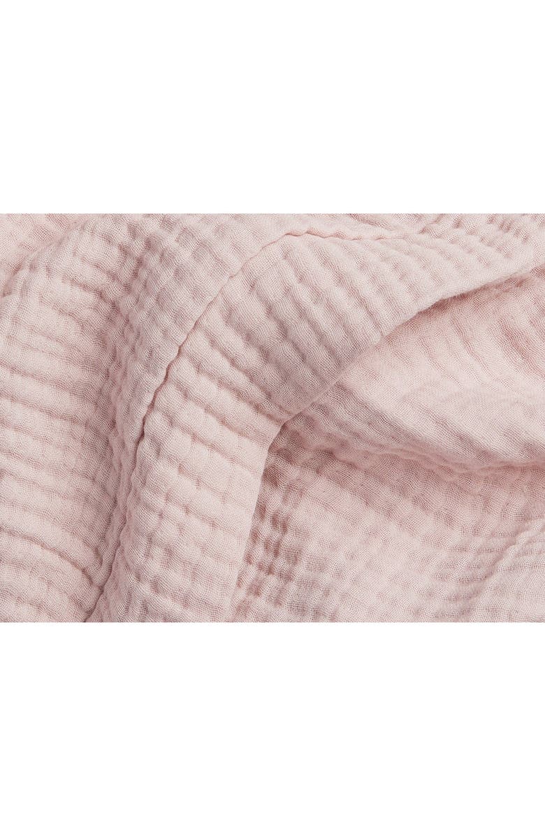 Parachute Cotton Gauze Robe, Alternate, color, Rose