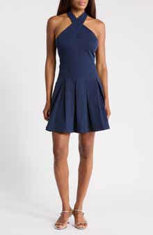 Halter Minidress