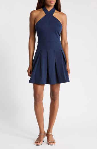 Halter Minidress
