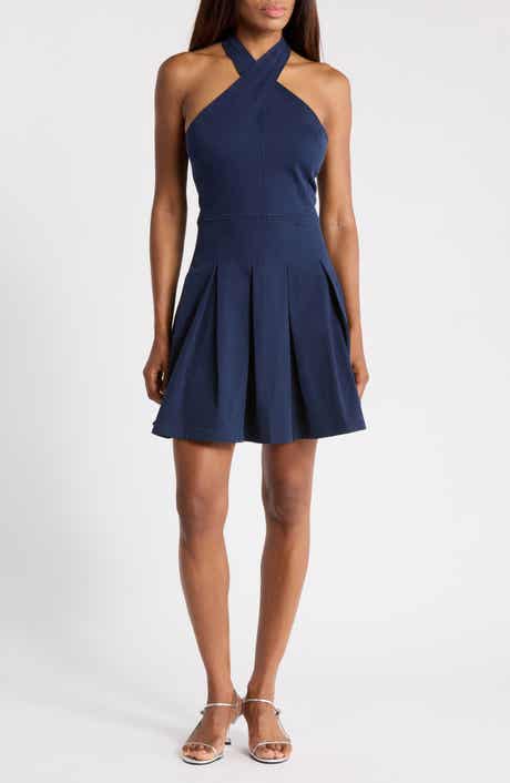 Halter Minidress