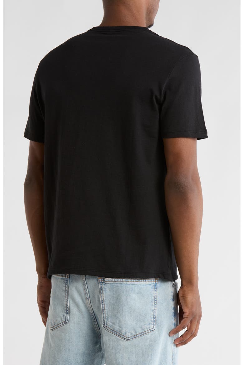 Puff Box Cotton Graphic T-Shirt, Alternate, color, BLACK