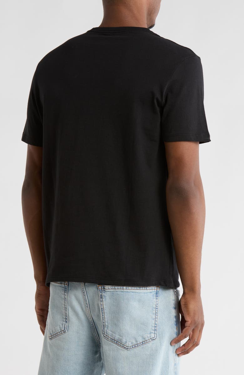 Calvin Klein Puff Box Cotton Graphic T-Shirt, Alternate, color, Black